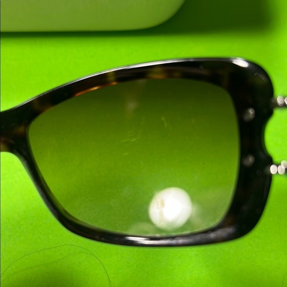 Marc Jacobs Brown tortoise Broken Sunglasses With Case - Picture 10 of 14